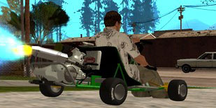 Hayabusa Kart