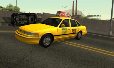 1992 Ford Crown Victoria Taxi