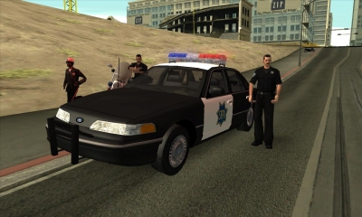 1992 Ford Crown Victoria SFPD