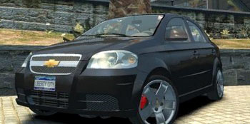 2007 Chevrolet Aveo