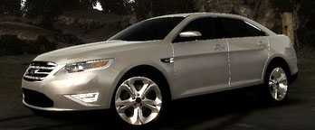 2010 Ford Taurus SHO 