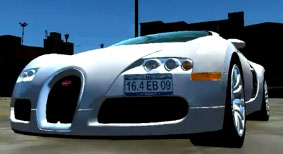 2009 Bugatti Veyron 16.4 