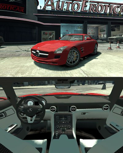 2011 Mercedes Benz SLS AMG v1.2 [EPM]