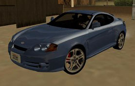 Hyundai Tiburon Jc2
