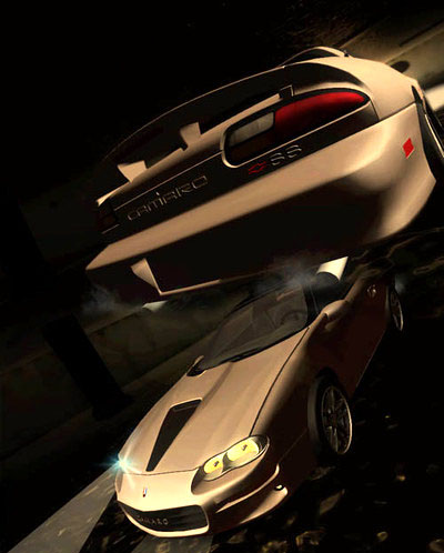 2002 Chevrolet Camaro SS