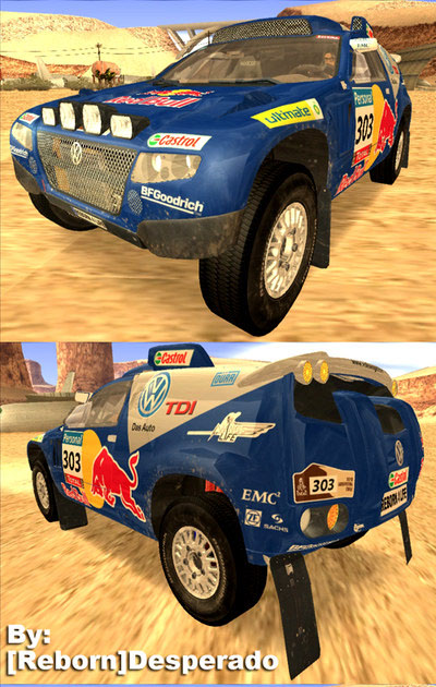 Volkswagen Race Touareg