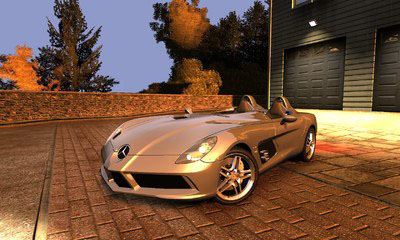 2010 Mercedes Benz SLR McLaren Stirling Moss [EPM]