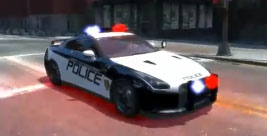 Nissan GT-R R35 Police