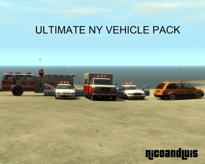 Ultimate NY Vehicle Pack