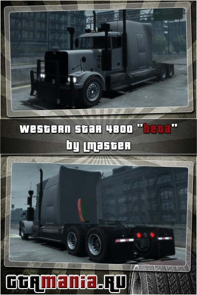 Western Star 4800 [beta]