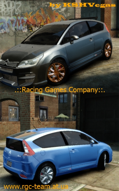 2009 Citroen C4 VTS Coupe v1