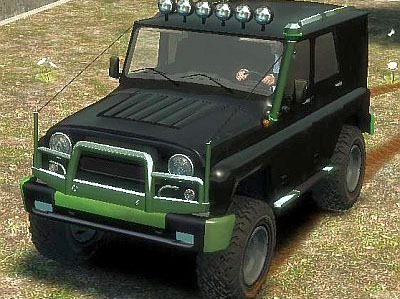 UAZ Hunter final