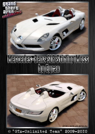Mercedes-Benz SLR Stirling Moss