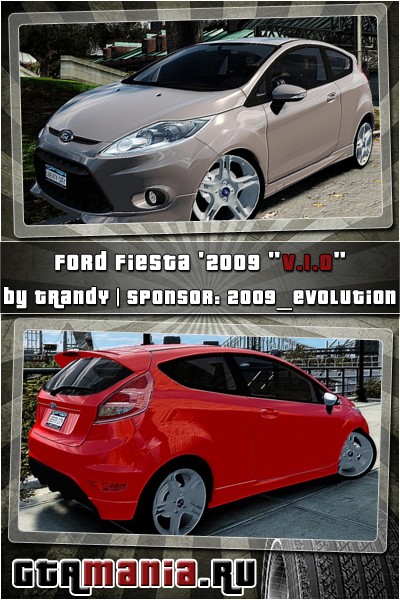 2009 Ford Fiesta