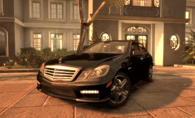 2010 Mercedes Benz E63 AMG v2