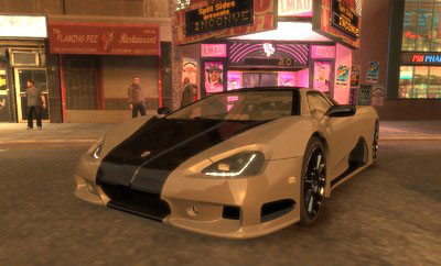 2010 SSC Ultimate Aero