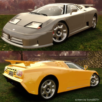 Bugatti EB110 Super Sport
