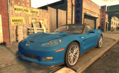 2009 Chevrolet Corvette ZR1 v2