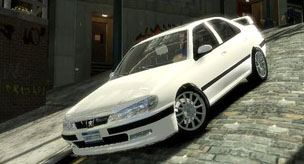 Peugeot 406 Sedan