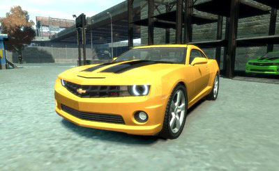 2010 Chevrolet Camaro SS 