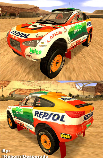 Mitsubishi Racing Lancer