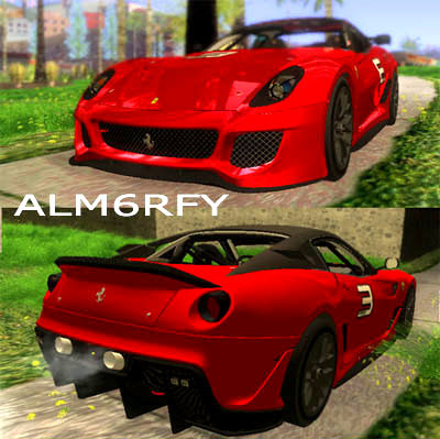 2010 Ferrari 599xx