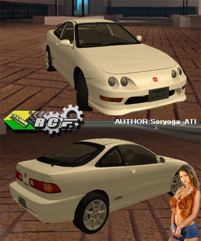 Honda Integra Type-R (Stock)