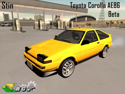 Toyota Corolla AE86