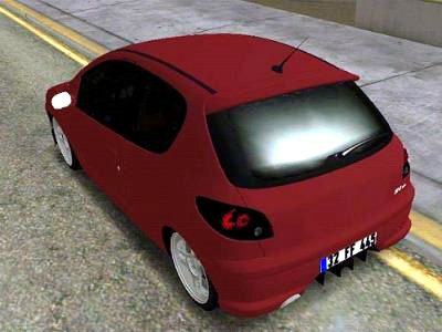 Peugeot 206 GTI CebeL Tuning