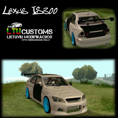 Lexus IS300