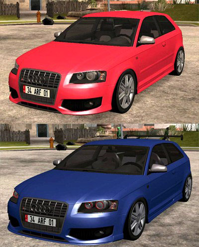 Audi S3 Tunable