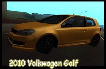 2010 Volkswagen Golf Mk6