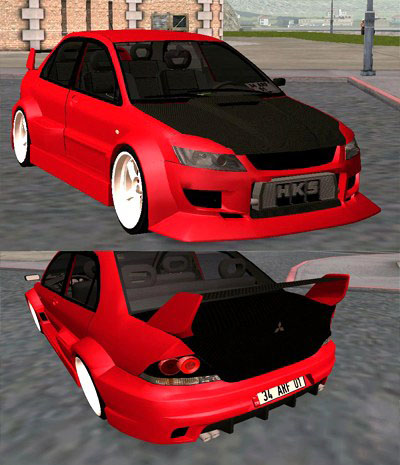 2006 Mitsubishi Lancer Tuned