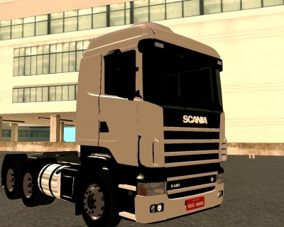 Scania 124 R480 6x4 Truck 1
