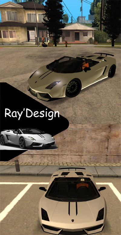 Lamborghini Gallardo LP570-4 