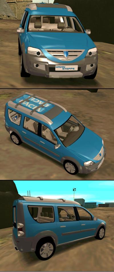 Dacia Logan Steppe Concept