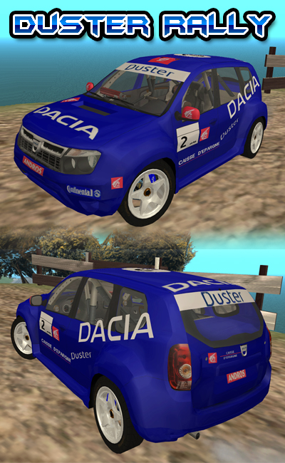 Dacia Duster Rally