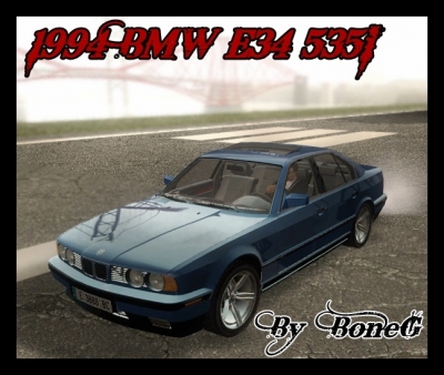 1994 BMW E34 535i