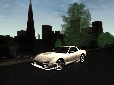 Mazda RX7 FD3S