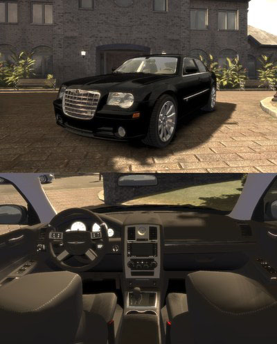 2008 Chrysler 300c SRT8