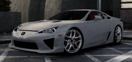 Lexus LF-A v1.0