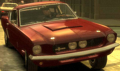 1967 Shelby GT500