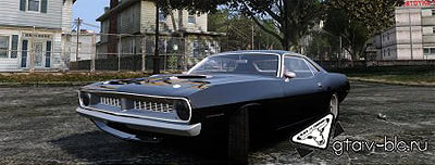 1970 Plymouth Barracuda v1