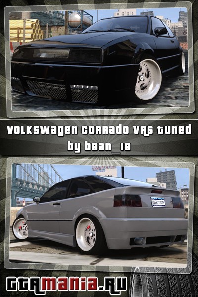 VW Corrado VR6 Tuned
