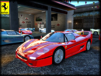 1995 Ferrari F50