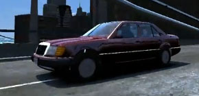 1992 Mercedes-Benz 250D (W124) v2