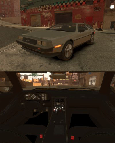 1982 DeLorean DMC-12
