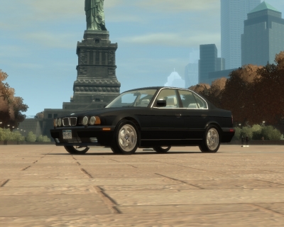 BMW 540i (E34)