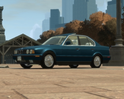 BMW 535i (E34)