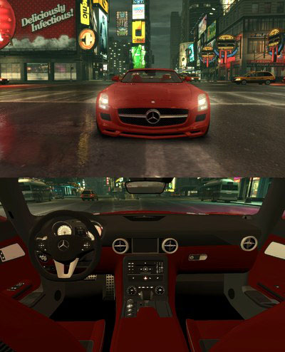2011 Mercedes Benz SLS AMG v2.0 [EPM]
